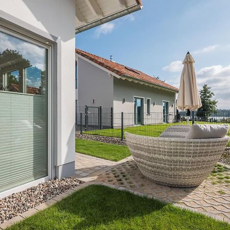 Feriendomizil Im Luftkurort - Ferienhaus-Sauna-See-Onsenbad Krakow am See Εξωτερικό φωτογραφία
