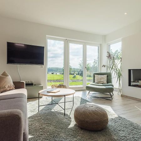 Feriendomizil Im Luftkurort - Ferienhaus-Sauna-See-Onsenbad Krakow am See Εξωτερικό φωτογραφία