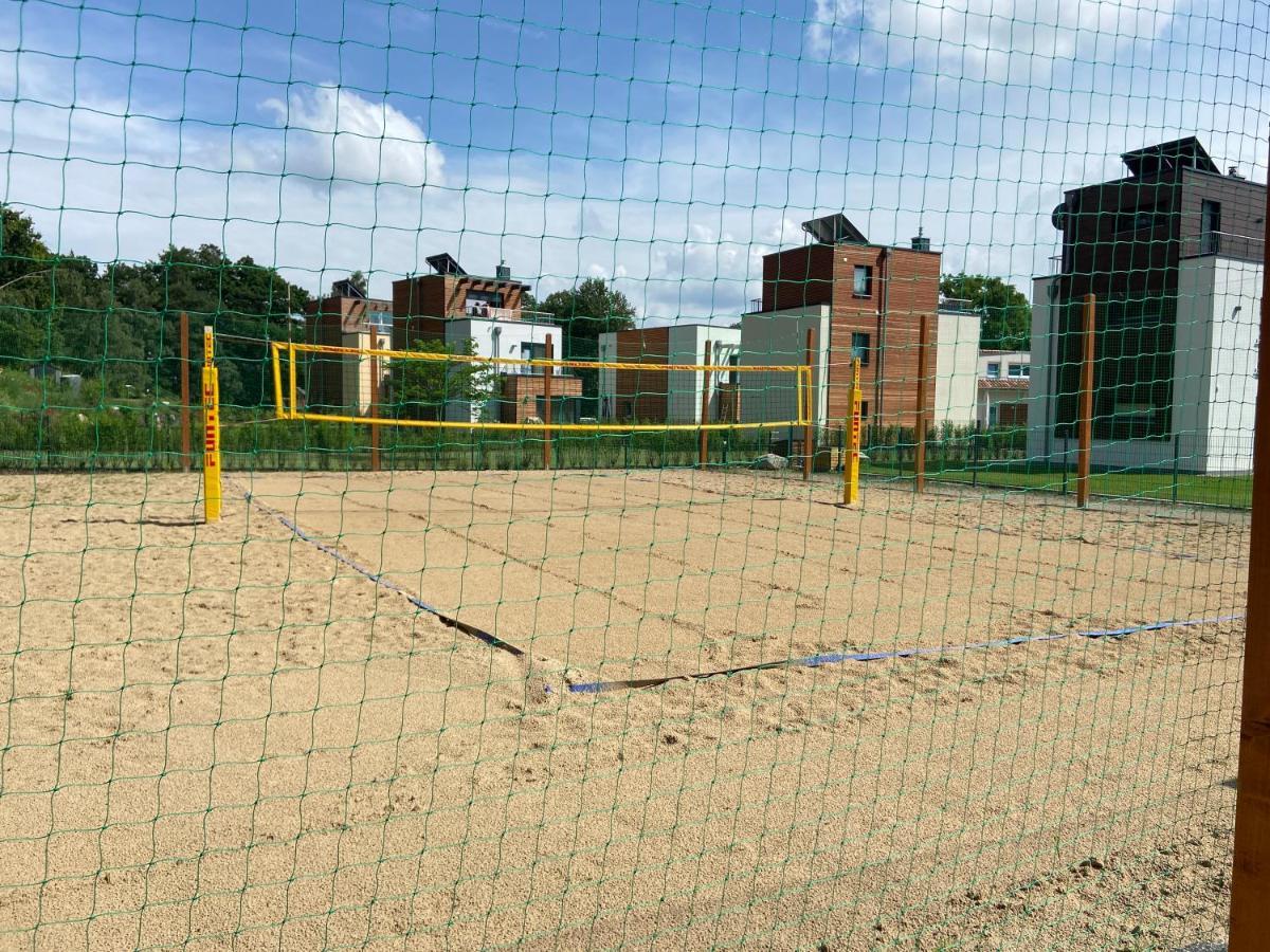 Feriendomizil Im Luftkurort - Ferienhaus-Sauna-See-Onsenbad Krakow am See Εξωτερικό φωτογραφία