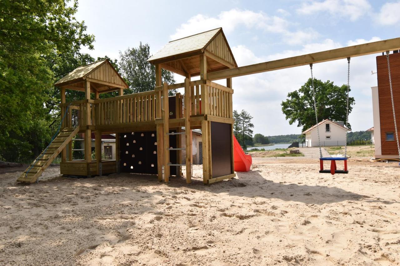Feriendomizil Im Luftkurort - Ferienhaus-Sauna-See-Onsenbad Krakow am See Εξωτερικό φωτογραφία
