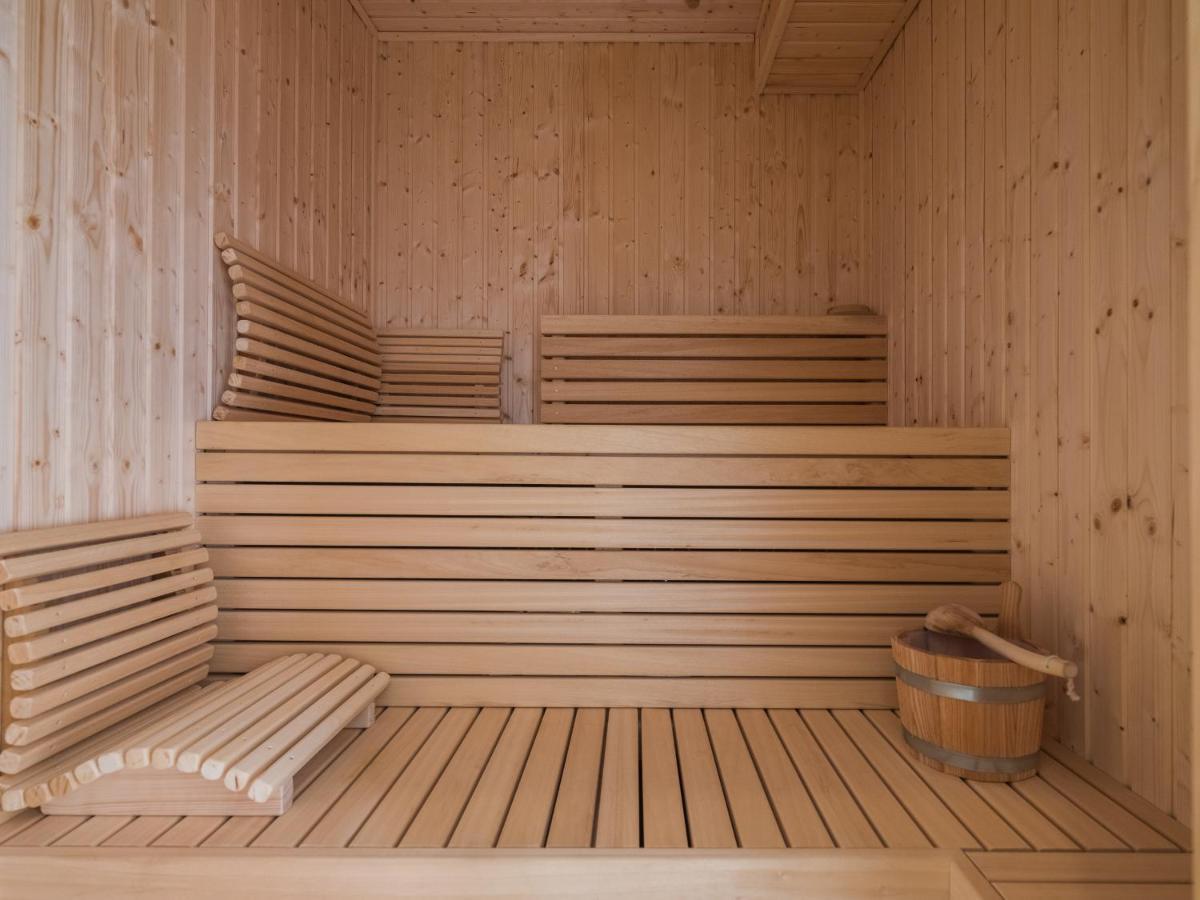 Feriendomizil Im Luftkurort - Ferienhaus-Sauna-See-Onsenbad Krakow am See Εξωτερικό φωτογραφία