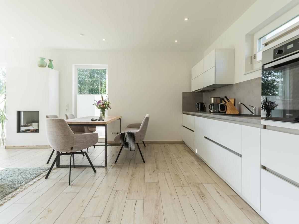 Feriendomizil Im Luftkurort - Ferienhaus-Sauna-See-Onsenbad Krakow am See Εξωτερικό φωτογραφία