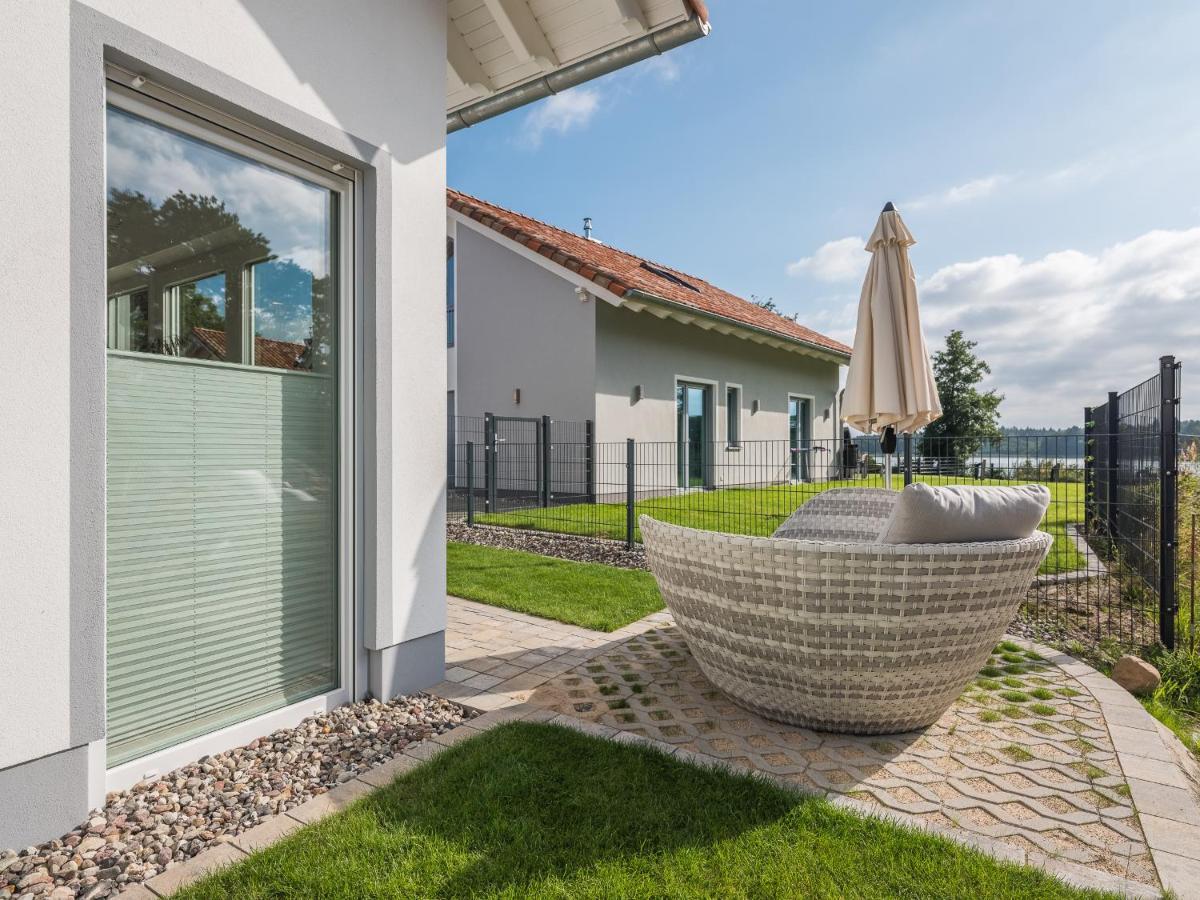 Feriendomizil Im Luftkurort - Ferienhaus-Sauna-See-Onsenbad Krakow am See Εξωτερικό φωτογραφία