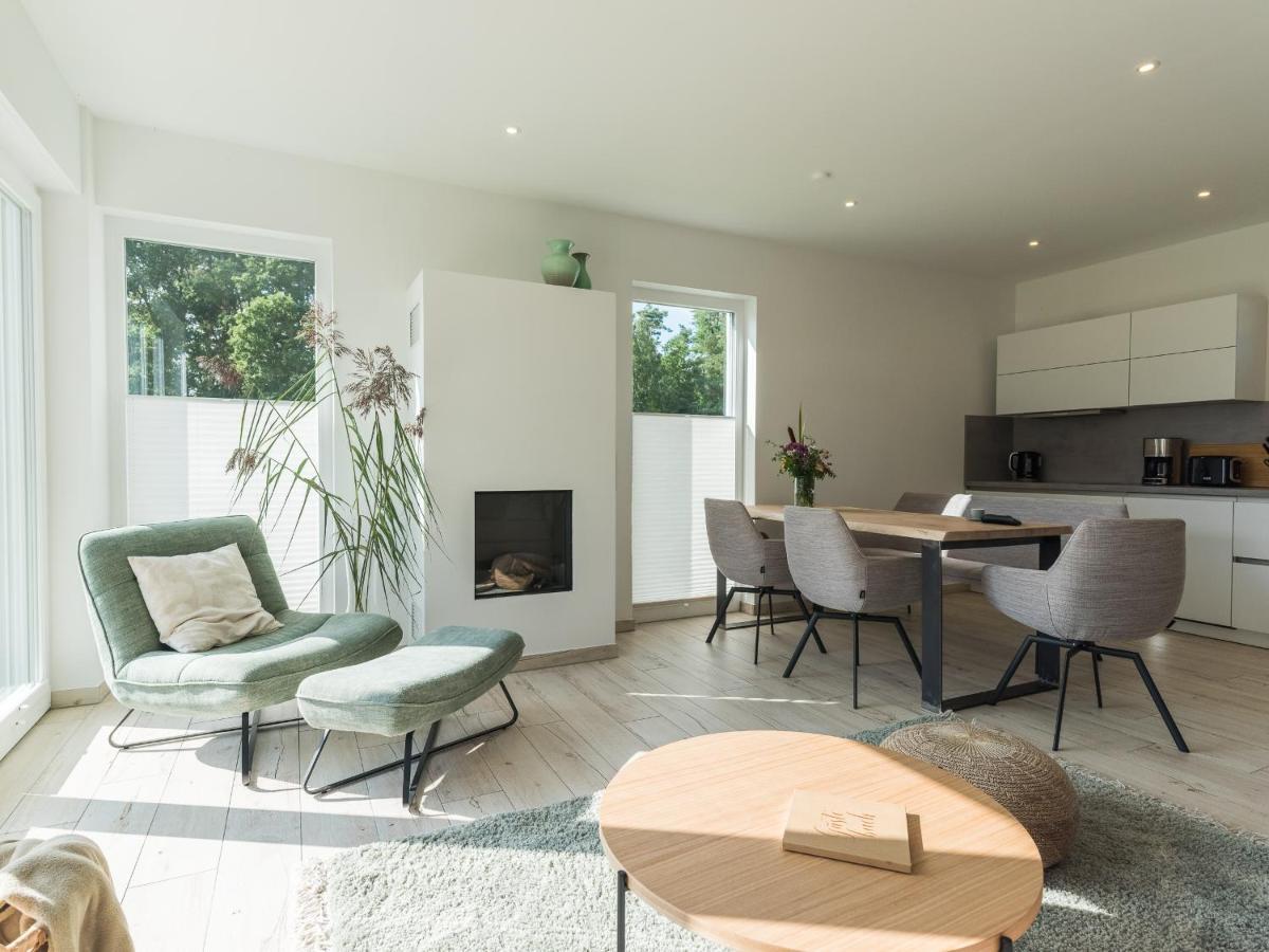 Feriendomizil Im Luftkurort - Ferienhaus-Sauna-See-Onsenbad Krakow am See Εξωτερικό φωτογραφία