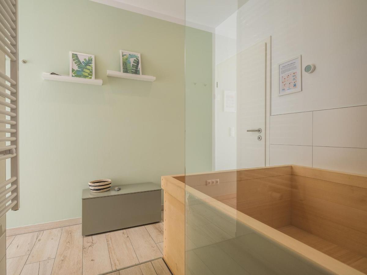 Feriendomizil Im Luftkurort - Ferienhaus-Sauna-See-Onsenbad Krakow am See Εξωτερικό φωτογραφία