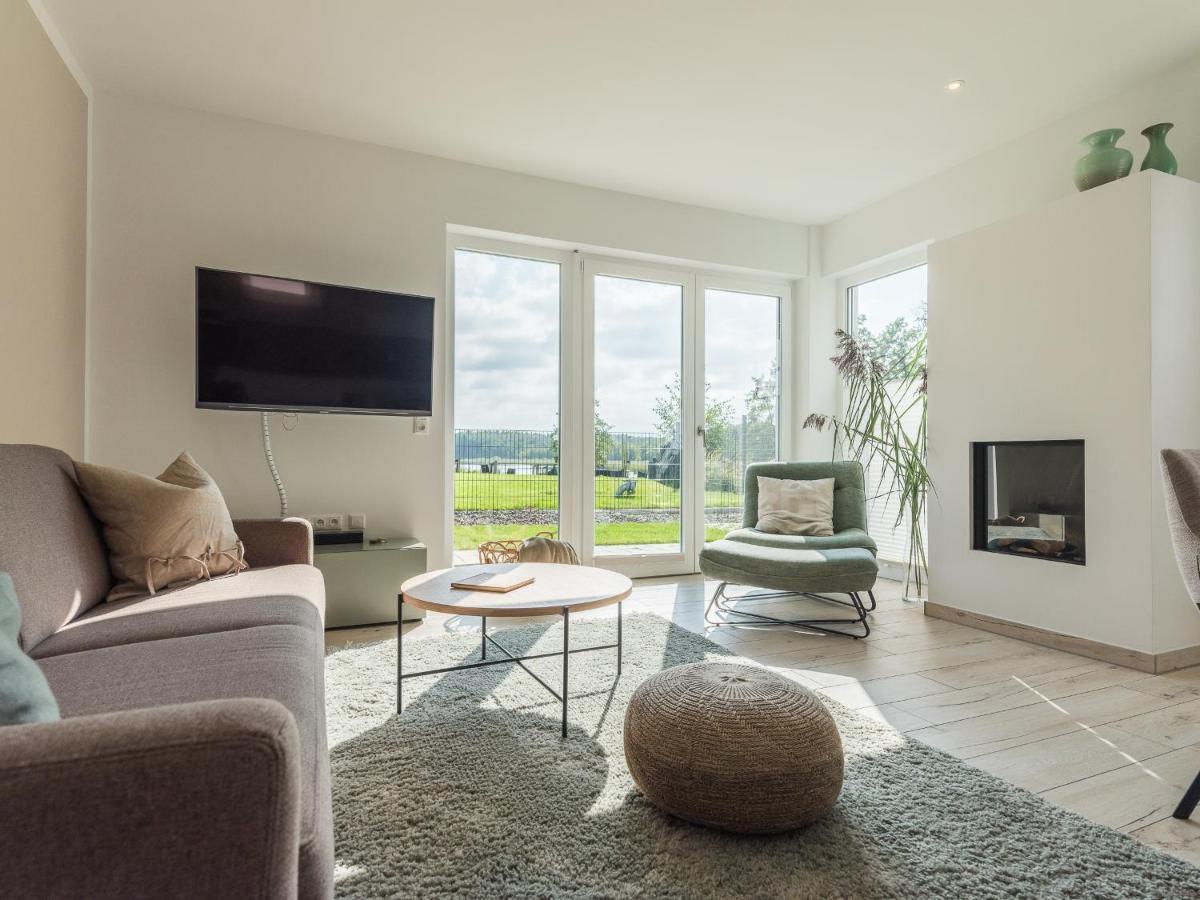Feriendomizil Im Luftkurort - Ferienhaus-Sauna-See-Onsenbad Krakow am See Εξωτερικό φωτογραφία