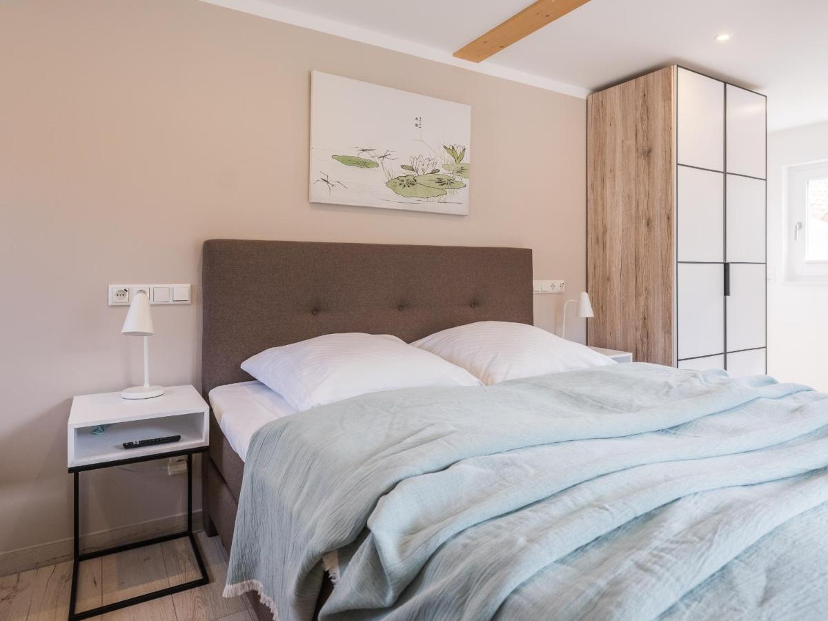 Feriendomizil Im Luftkurort - Ferienhaus-Sauna-See-Onsenbad Krakow am See Εξωτερικό φωτογραφία