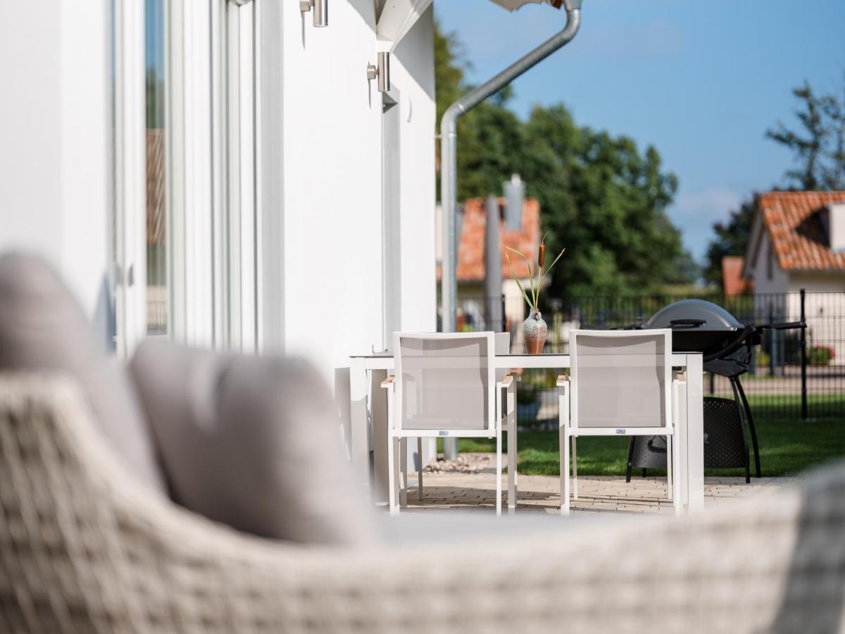 Feriendomizil Im Luftkurort - Ferienhaus-Sauna-See-Onsenbad Krakow am See Εξωτερικό φωτογραφία