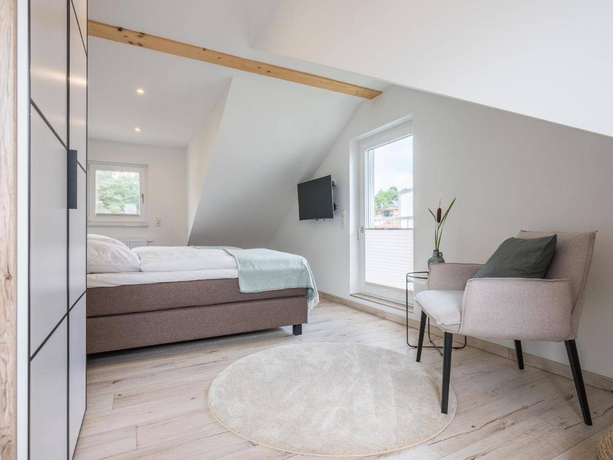 Feriendomizil Im Luftkurort - Ferienhaus-Sauna-See-Onsenbad Krakow am See Εξωτερικό φωτογραφία