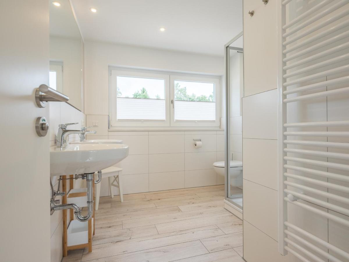 Feriendomizil Im Luftkurort - Ferienhaus-Sauna-See-Onsenbad Krakow am See Εξωτερικό φωτογραφία