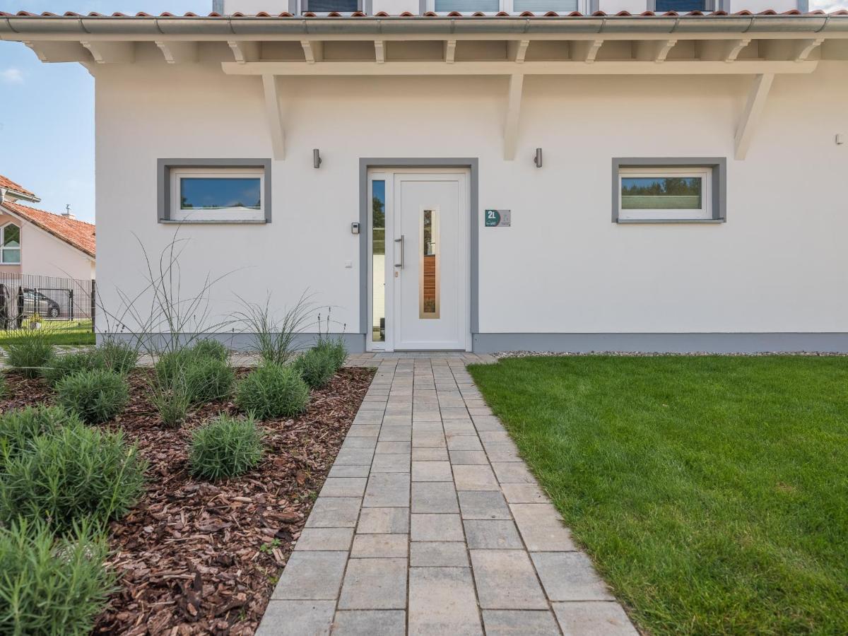 Feriendomizil Im Luftkurort - Ferienhaus-Sauna-See-Onsenbad Krakow am See Εξωτερικό φωτογραφία