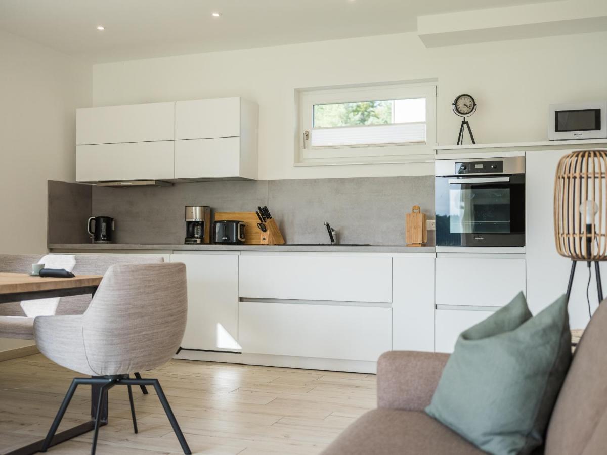 Feriendomizil Im Luftkurort - Ferienhaus-Sauna-See-Onsenbad Krakow am See Εξωτερικό φωτογραφία