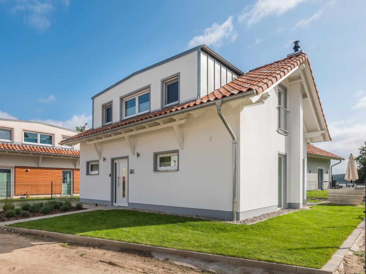 Feriendomizil Im Luftkurort - Ferienhaus-Sauna-See-Onsenbad Krakow am See Εξωτερικό φωτογραφία